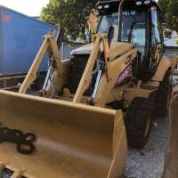 Original japan secondhand CAT 430F backhoe loader used cat machine in hot sale price preferential