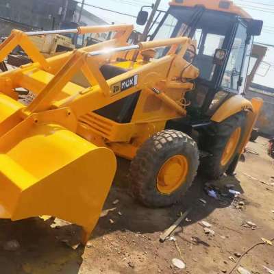 Made in UK Used JCB 3CX Backhoe Loader with hammer