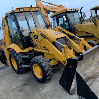 4 IN 1 Bucket JCB 3CX Backhoe Loader,JCB Backhoe Loader