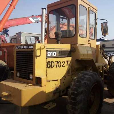 Original Japan Used Caterpillar 910 Wheel Loader In Good Condition/Second Hand Mini Wheel Loader