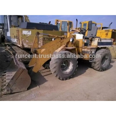 Used Wheel Loader Komatsu WA-40 Mini Loader for sale