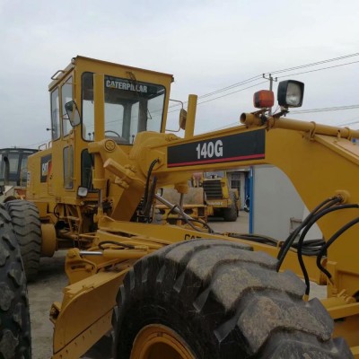 Good Condition Used CAT Grader, Used Caterpillar 140G Motor Grader CAT 3306 Engine