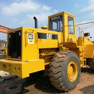 CAT 3306 Engine 170HP,Used Caterpillar 966C Wheel Loader For Sale