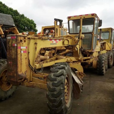 Original Japan Used Komatsu GD511A-1 Motor Grader in good condition and cheap price