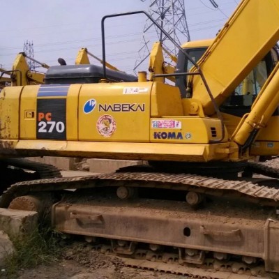 Original Japan Used Komatsu PC270-7 Excavator for sale