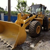 Komatsu SA6D108E Engine 240hp Used Komatsu WA350-3 Wheel Loader Mader in Japan