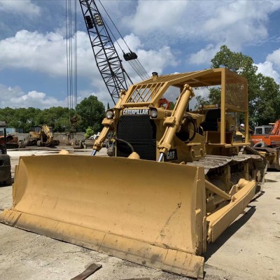 Original Japan Used CAT D7G Crawler Bulldozer with winch