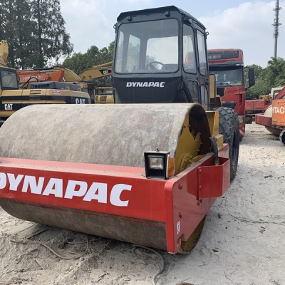 Used Dynapac road roller CA25 for sale used compator Dynapac CA25 for sale used Dynapac single drum Roller