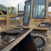 Enclosed Cabin Used CAT D3G LGP Bulldozer/CAT D3 Bulldozer