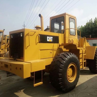 Used Caterpillar 966D Wheel Loader in good condition