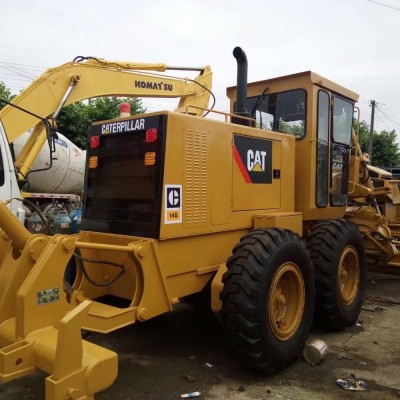 Used Caterpillar 14G motor grader for sale,Second Hand CAT 14G 3306 Engine 180HP