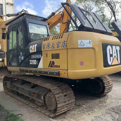 Made in Japan Used CAT 320D Excavator CAT 320 Excavator