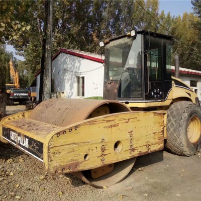 CS683E used cat/caterpillar road roller,used CAT road roller CS683E,used caterpillar roller