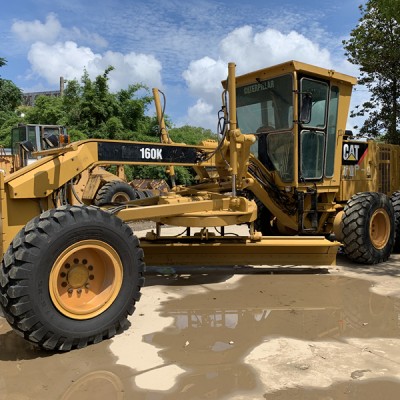 CAT 160K Motor Grader/Used CAT Motor Grader 160 Ripper Available CAT C7 Engine