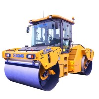 XCMG official manufacturer XD122 Used Second hand tandem vibratory roller