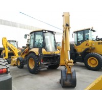 Hot Sale Backhoe Loader B877F with Shovel/Bucket and Backhoe for Sale