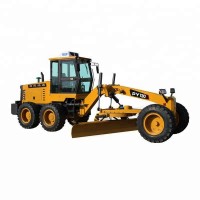 Lutong Motor Grader PY135C Self-propelled Articulated Motor Grader Suitable for large-scale Land Leveling Construction