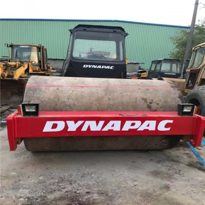 Used Road Roller Dynapac CA25D Single Drum Roller made in Sweden/Used compactor in good condition