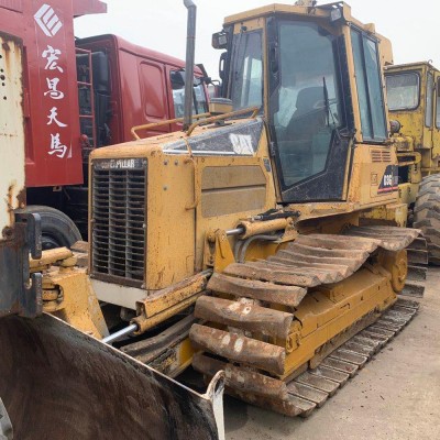 Used Japan made CAT D3G LGP Mini Crawler Bulldozer In Excellent Condition