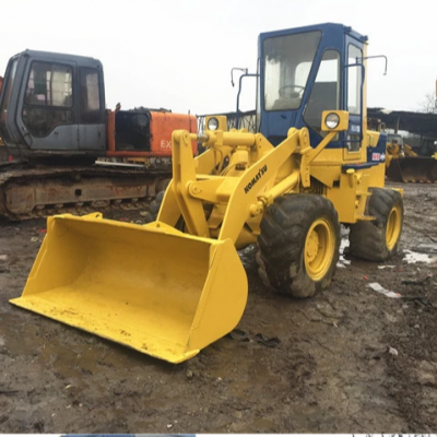 Used Mini Komatsu WA100 Wheel Loader In Excellent Condition