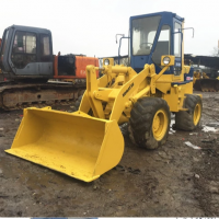 Used Mini Komatsu WA100 Wheel Loader In Excellent Condition