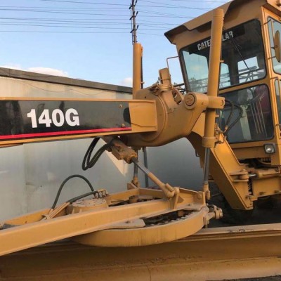 USED CAT 140G MOTOR GRADER USED JAPAN MADE MOTOR GRADER