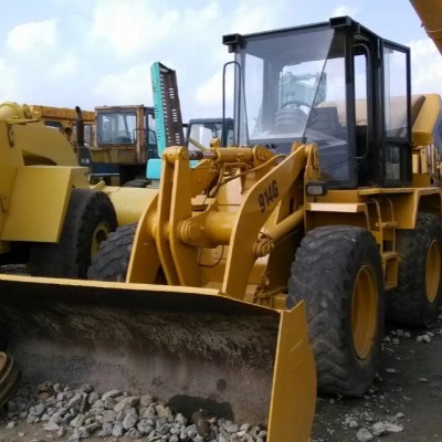 Small Front Used Caterpillar 914G Wheel Loader CAT 3054 Engine/Second Hand Mini Wheel Loader