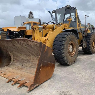 Used Komatsu WA470-5 Wheel Loader in good condition and cheap price