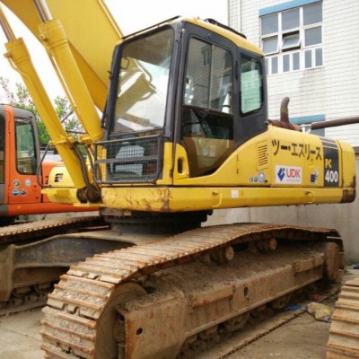 Used Komatsu PC400-7 Crawler Excavator Made In Japan