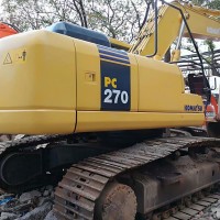 Original Japan Used Komatsu PC270-8 Crawler Excavator In good condition