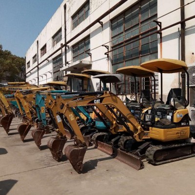 Used CAT 301.5CR Mini Excavator In Good Condition