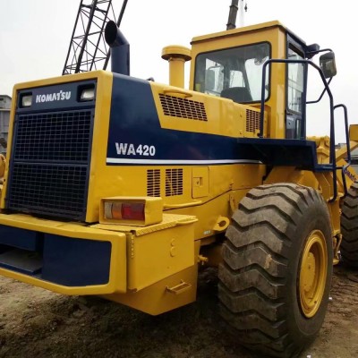 Original Japan Used Komatsu WA420-3 Wheel Loader For Sale