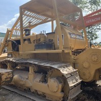 Used CAT D7G Bulldozer With Original CAT Winch/CAT D7G WINCH