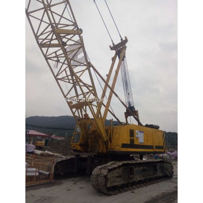 Used crawler crane Japan IHI CCH800 80 ton crane for sale