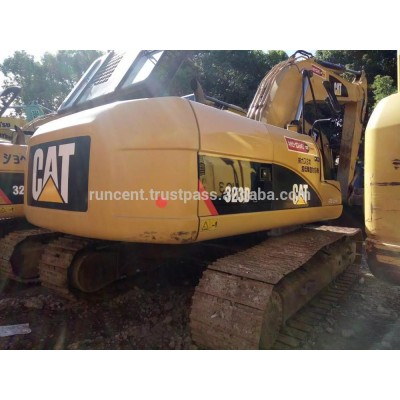 Used Caterpillar Crawler Excavator Used Digger 323DL Hydraulic Excavator 323