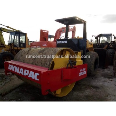 Dynapac Used CA30D Road Roller single drum CA30 Roller for sale