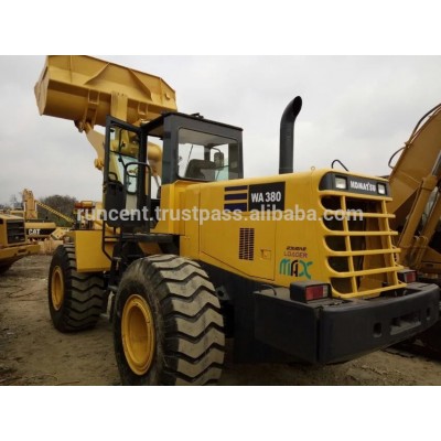 Used KOMATSU WA380-6 Wheel Loader Komatsu Loader WA380 for sale