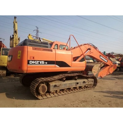 USED DOOSAN DH215-9 EXCAVATOR 20 TON DIGGER FOR SALE