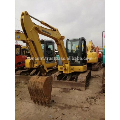 Used excavator mini excavator komatsu PC55 Japan Original