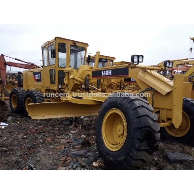 Used CAT 140 140H Motor Grader Used Caterpillar 140H Motor Grader for sale