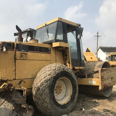 Used CAT CS-583C Road Roller