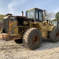 Used Caterpillar 966F Wheel Loader with cheap price