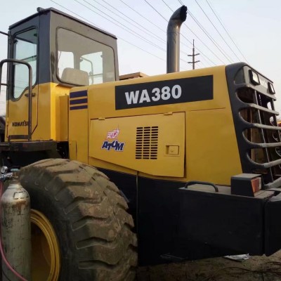 Used Komatsu WA380-3 Wheel Loader made in Japan