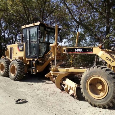 USED CAT 140K MOTOR GRADER MADE IN JAPAN